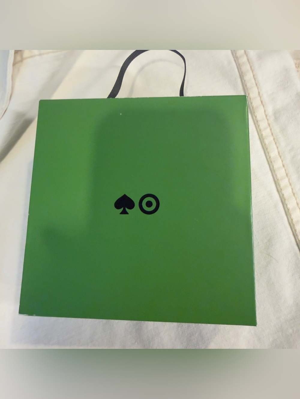 kate spade New York for Target vibrant Red Flower Drop Earrings. - Picture 2 of 4